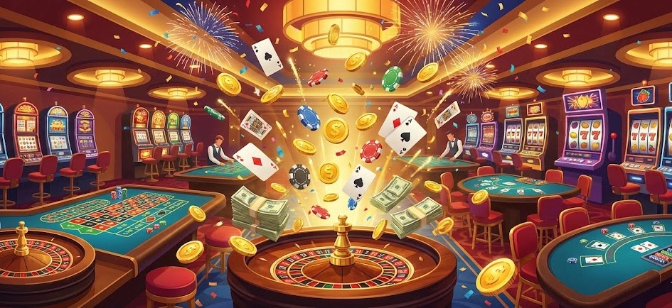 Официальный сайт 1win казино